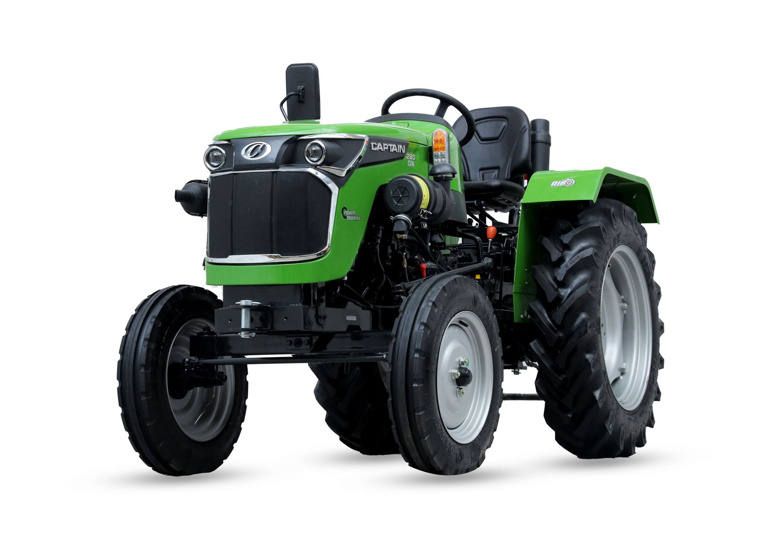Green - Front View